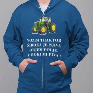 Jopica Vozim Traktor — detajl natisa