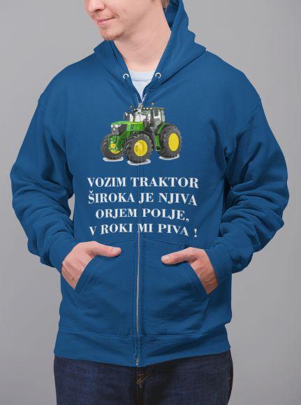 Jopica Vozim Traktor — detajl natisa