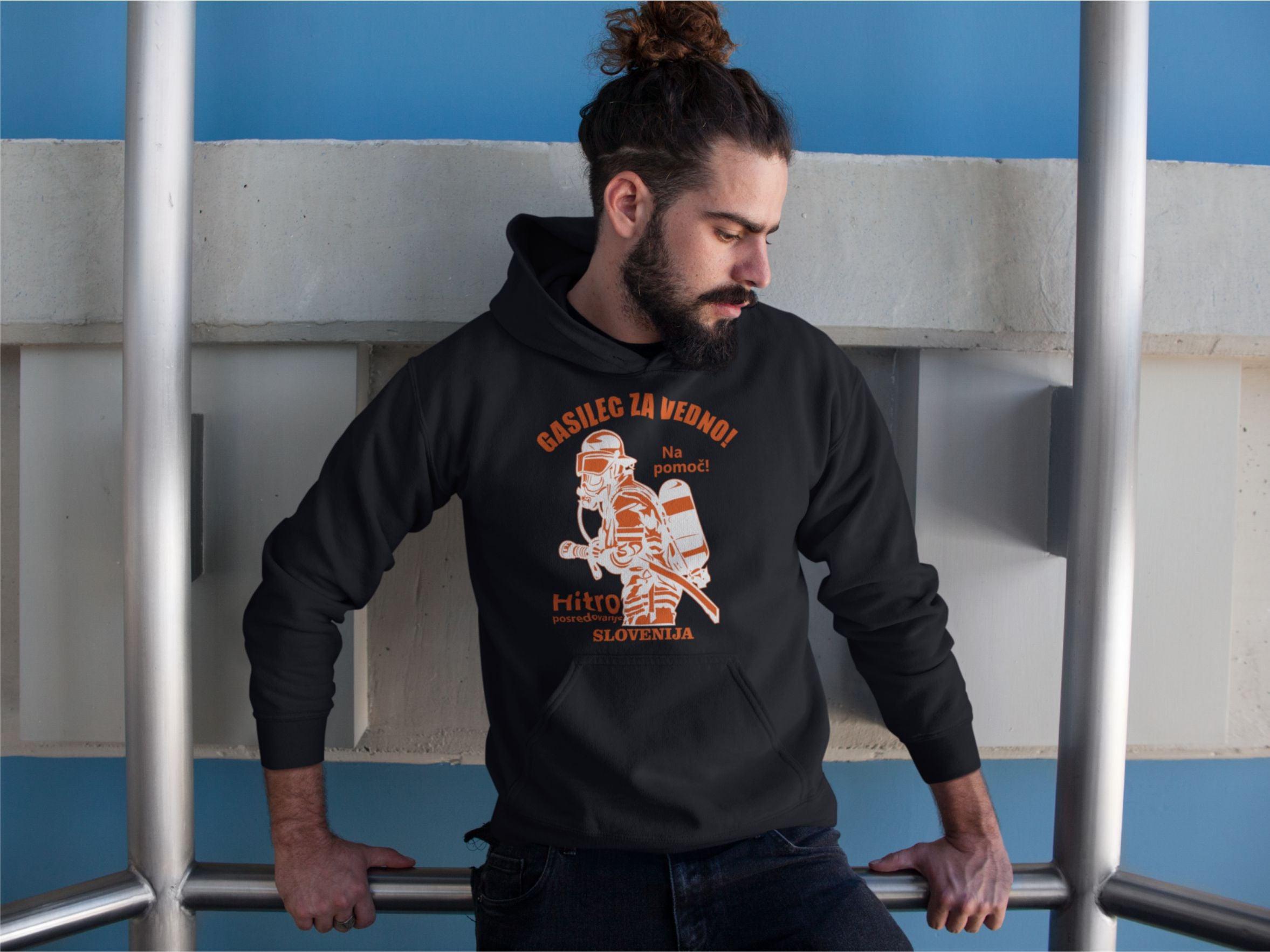 Jopica Za Gasilca — tisk na majico