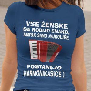 Majica - Najboljše Postanejo Harmonikašice — tisk na majico