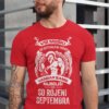 Majica Samo Najboljši So Rojeni September — različica 6