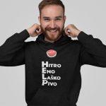 Kapucar Hitro Eno Laško Pivo — tisk na majico