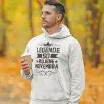 Legende So Rojene - Novembra — tisk na majico