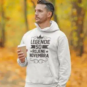 Legende So Rojene - Novembra — tisk na majico