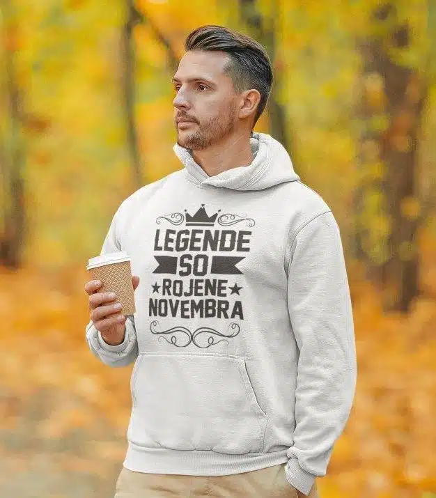 Legende So Rojene - Novembra — tisk na majico