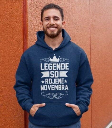 Legende So Rojene - Novembra — različica 3