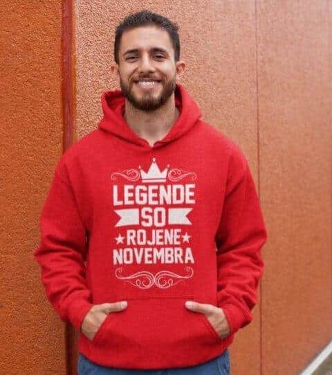Legende So Rojene - Novembra — različica 4