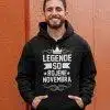 Legende So Rojene - Novembra — detajl natisa