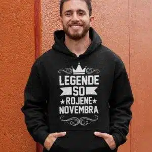 Legende So Rojene - Novembra — detajl natisa