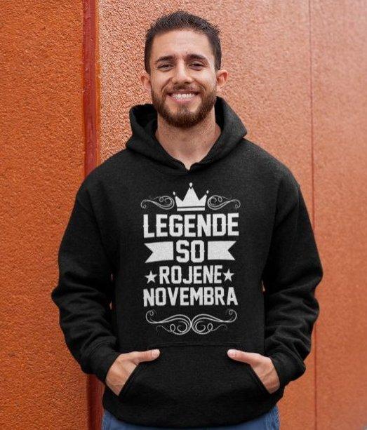 Legende So Rojene - Novembra — detajl natisa