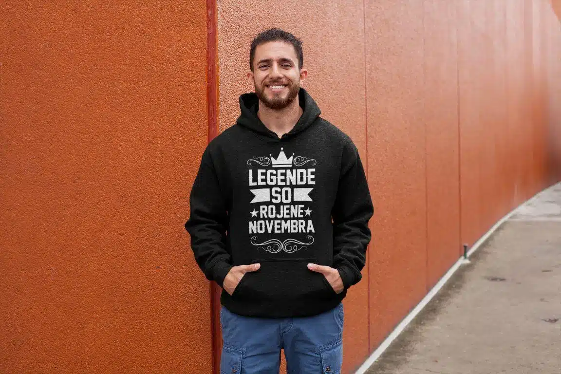 Legende So Rojene - Novembra — detajl natisa