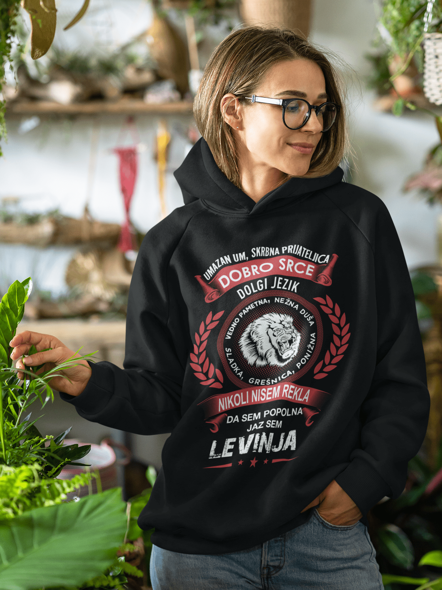 Kapucar Horoskop Levinja — tisk na majico