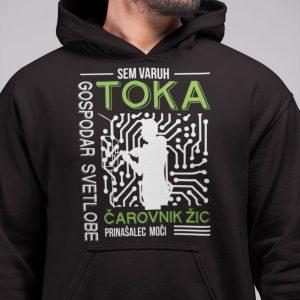 Kapucar Sem Varuh Toka — tisk na majico