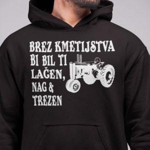 Kapucar Brez Kmetijstva — tisk na majico