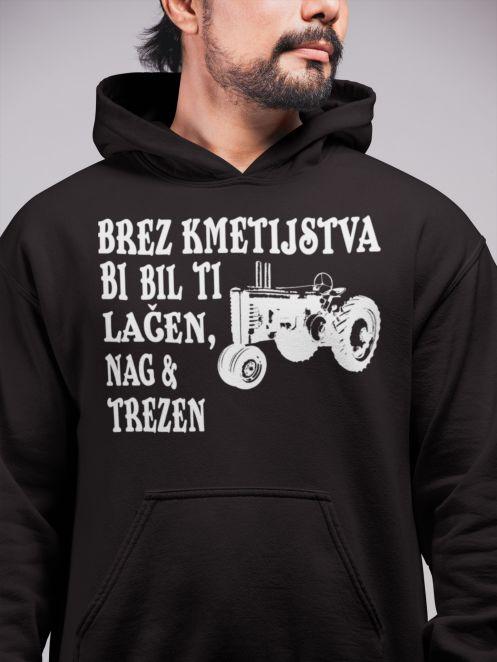 Kapucar Brez Kmetijstva — tisk na majico