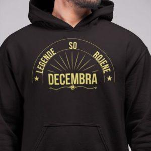 Kapucar Legende So Rojene Decembra — tisk na majico