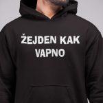 Kapucar Žejden Kak Vapno — tisk na majico