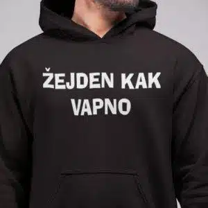 Kapucar Žejden Kak Vapno — tisk na majico