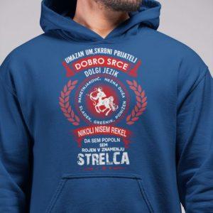 Kapucar Horoskop Strelec — detajl natisa