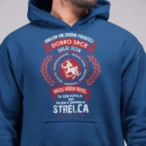 Kapucar Horoskop Strelec — detajl natisa