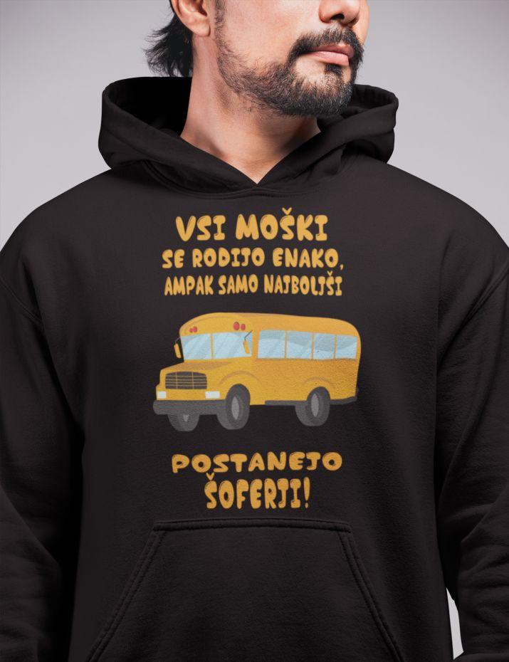 Kapucar Najboljši Postanejo Šoferji Avtobusa — tisk na majico