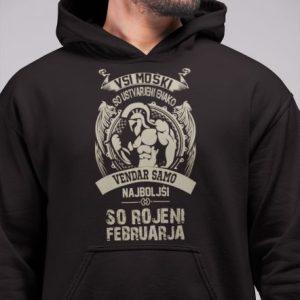 Kapucar - Samo Najboljši So Rojeni Februarja — tisk na majico