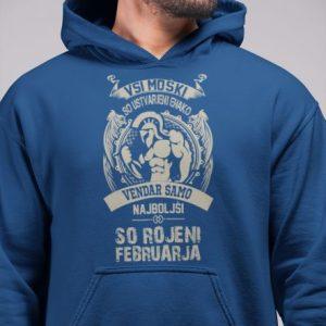 Kapucar - Samo Najboljši So Rojeni Februarja — detajl natisa