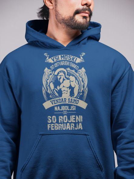 Kapucar - Samo Najboljši So Rojeni Februarja — detajl natisa