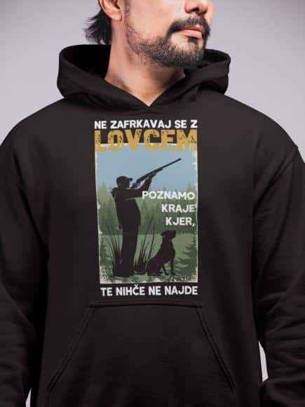Kapucar Ne Zafrkavaj Se Z Lovcem — detajl natisa