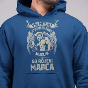 Kapucar - Samo Najboljši So Rojeni Marca — tisk na majico