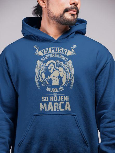 Kapucar - Samo Najboljši So Rojeni Marca — tisk na majico