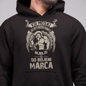 Kapucar - Samo Najboljši So Rojeni Marca — detajl natisa