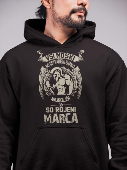 Kapucar - Samo Najboljši So Rojeni Marca — detajl natisa