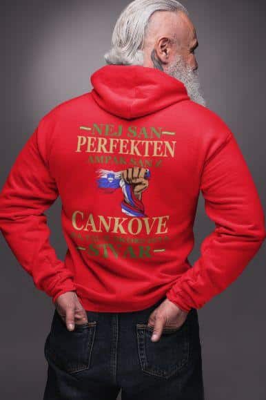 Kapucar San Z Cankove — detajl natisa