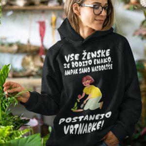 Jopica Najboljše Postanejo Vrtnarke — tisk na majico