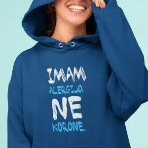 Jopica - Imam alergijo ne korone — detajl natisa