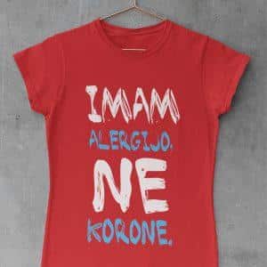 Imam Alergijo, ne Korone — detajl natisa