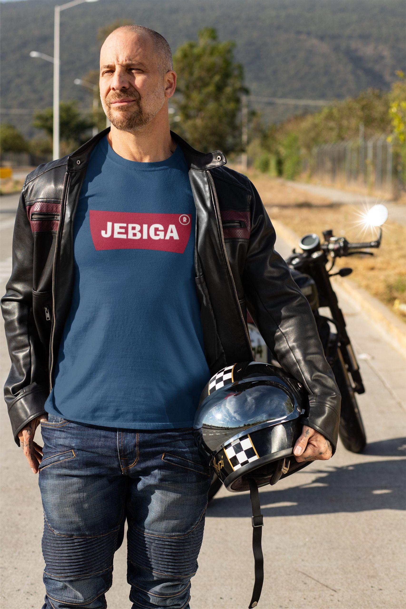 jebiga-nova Majica - JEBIGA — tisk na majico