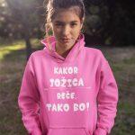 Jopica - Kakor Jožica reče tako bo — tisk na majico