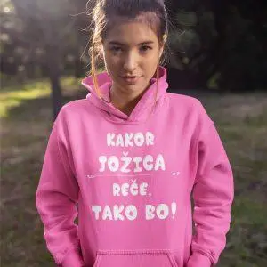 Jopica - Kakor Jožica reče tako bo — tisk na majico