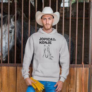 Jopica Za Med Konje — tisk na majico