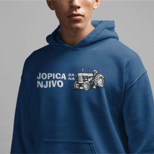 Jopica Za Na Njivo — tisk na majico