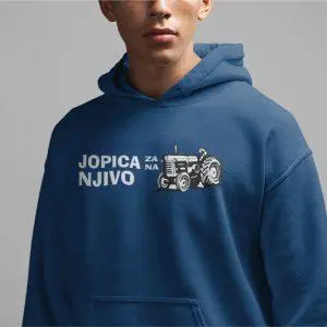 Jopica Za Na Njivo — tisk na majico