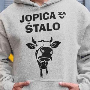 Jopica Za V Štalo — tisk na majico