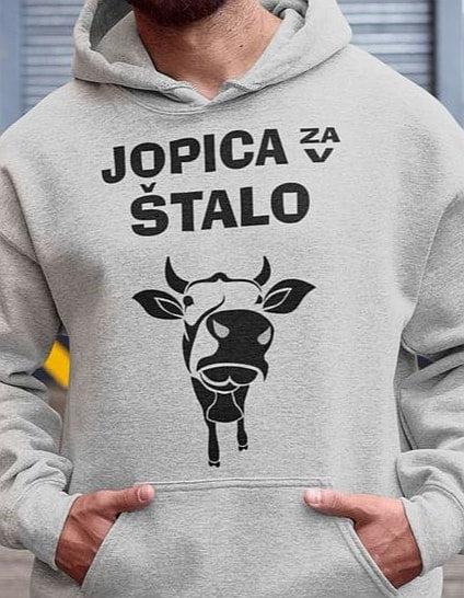 Jopica Za V Štalo — tisk na majico