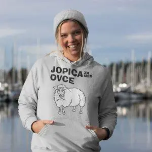 Kapucar - Jopica Za med Ovce — tisk na majico