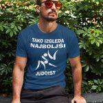 Majica Najboljši Postanejo Judoisti — tisk na majico
