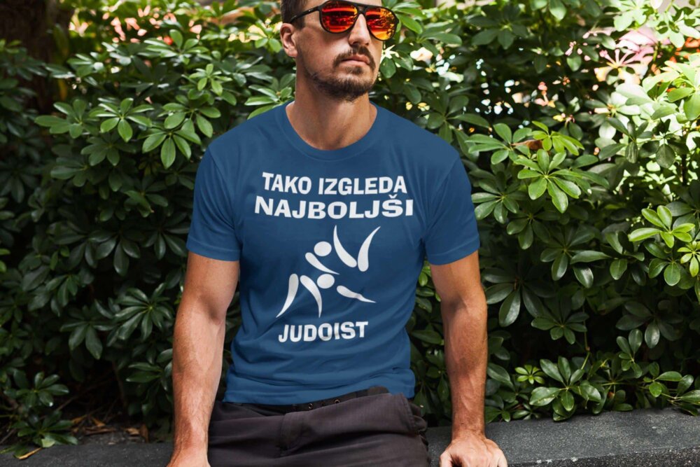 Majica Najboljši Postanejo Judoisti — tisk na majico