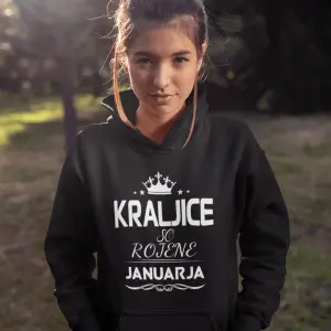 Kapucar Kraljice Januar — tisk na majico