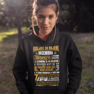 Kapucar Kraljice So Rojene Decembra — detajl natisa